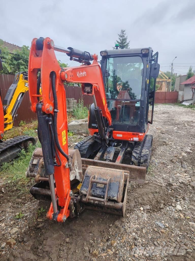 Kubota U 27-4 Mini excavadoras < 7t