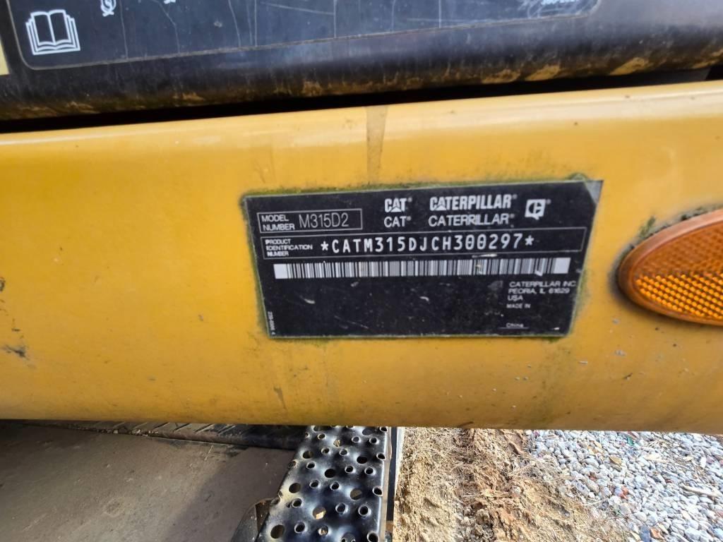CAT M 315 D Excavadoras de ruedas