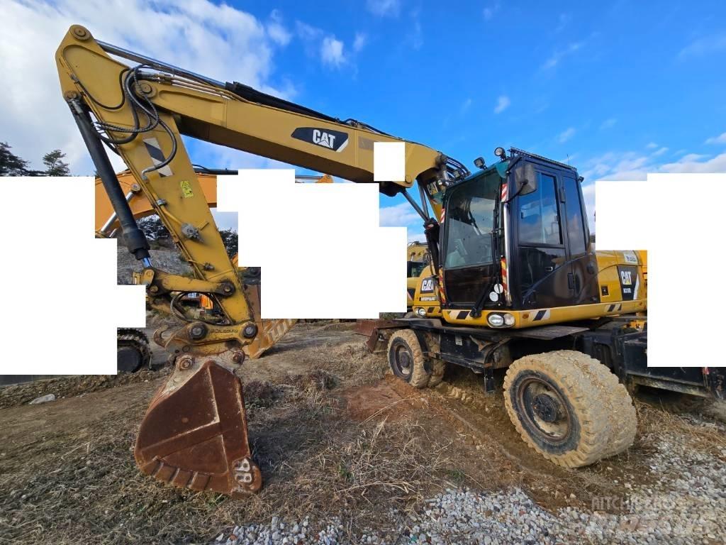 CAT M 315 D Excavadoras de ruedas
