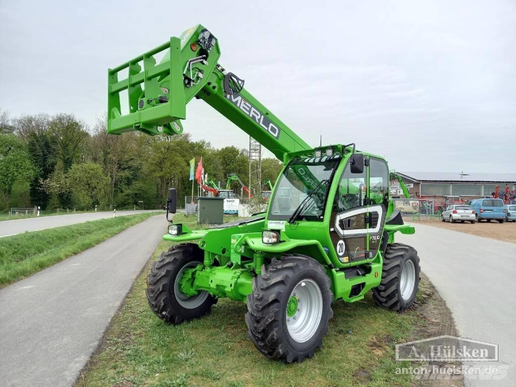 Merlo P 72.10 PLUS Carretillas telescópicas