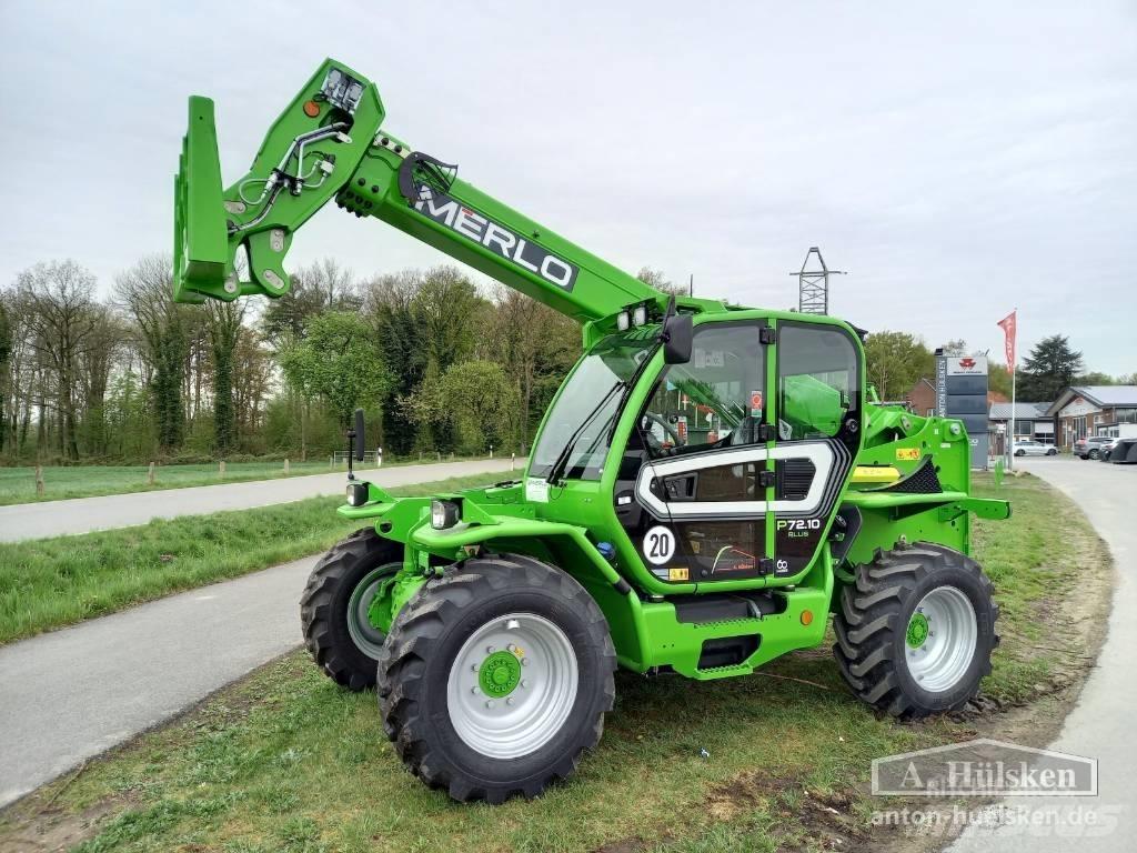 Merlo P 72.10 PLUS Carretillas telescópicas