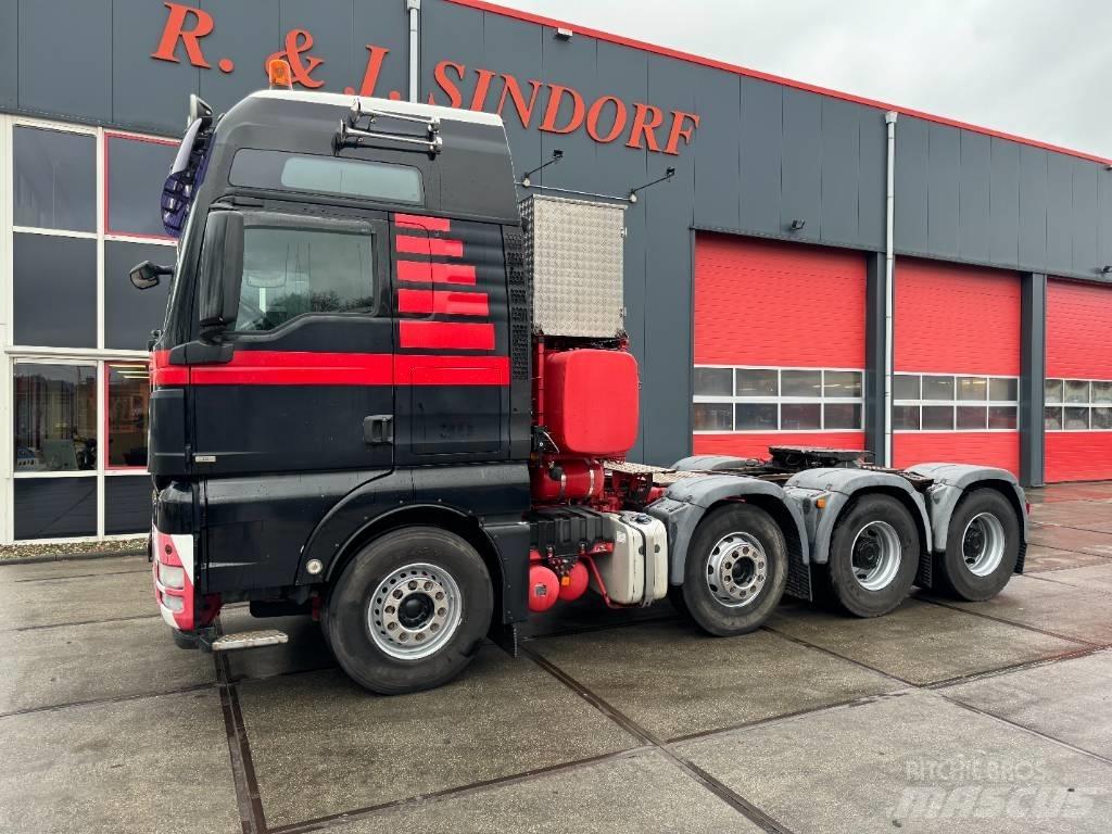 MAN 41-540 BBS 8x4/4 Cabezas tractoras