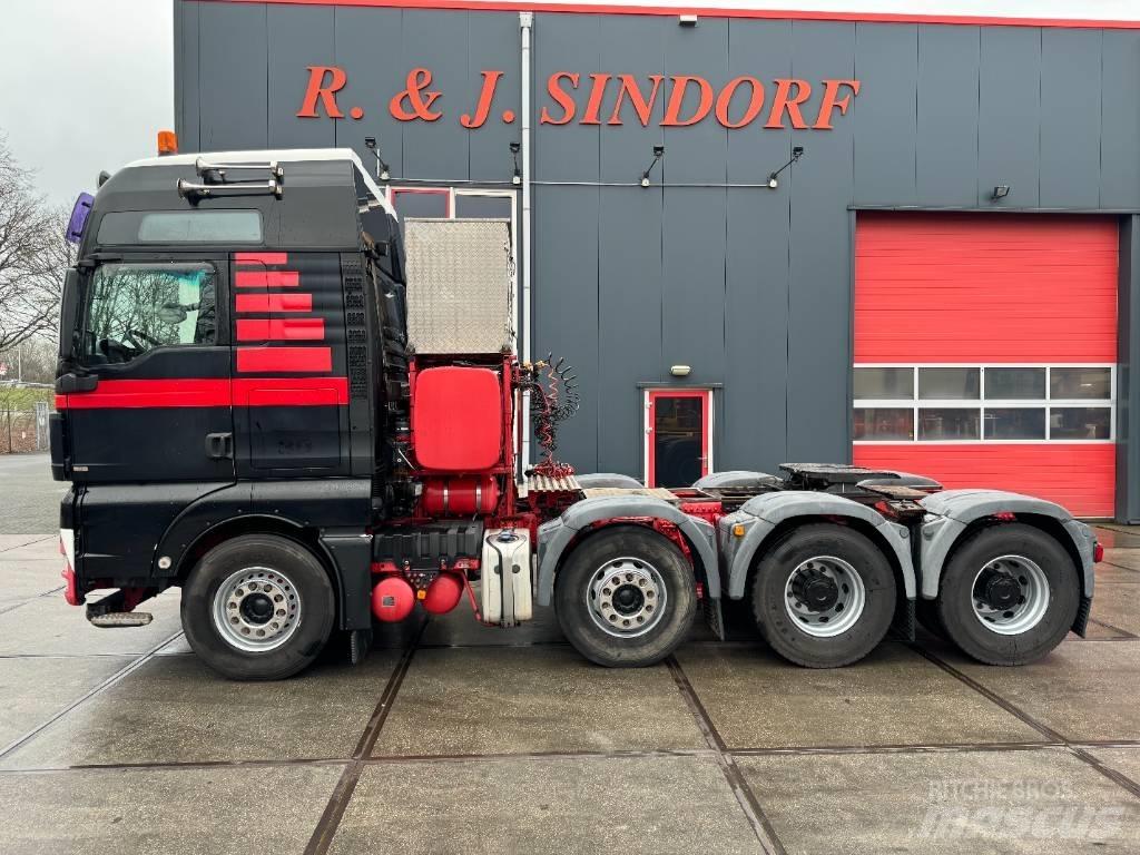 MAN 41-540 BBS 8x4/4 Cabezas tractoras