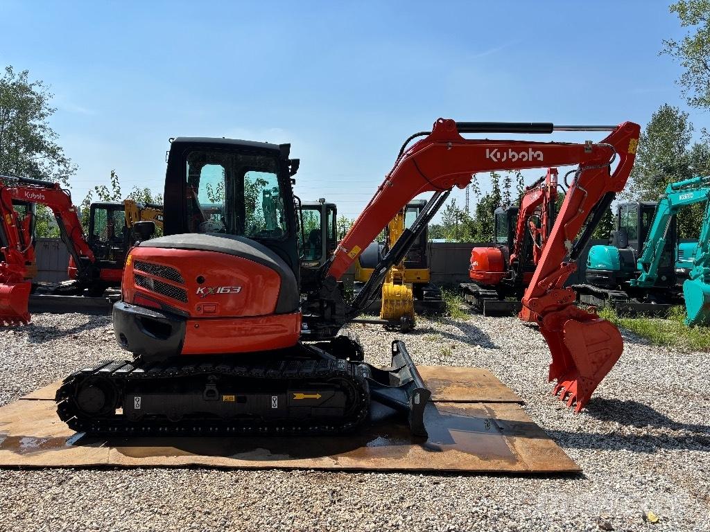 Kubota KX 163-5 Mini excavadoras < 7t