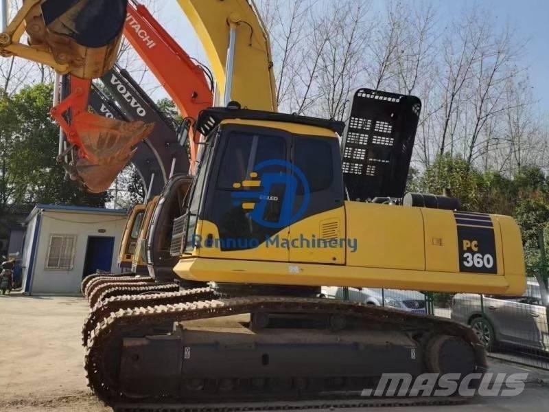 Komatsu PC360-7 Excavadoras de cadenas