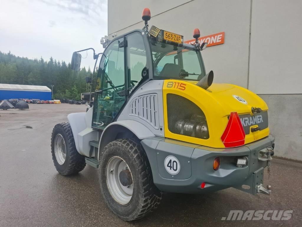 Kramer 8115 Cargadoras sobre ruedas