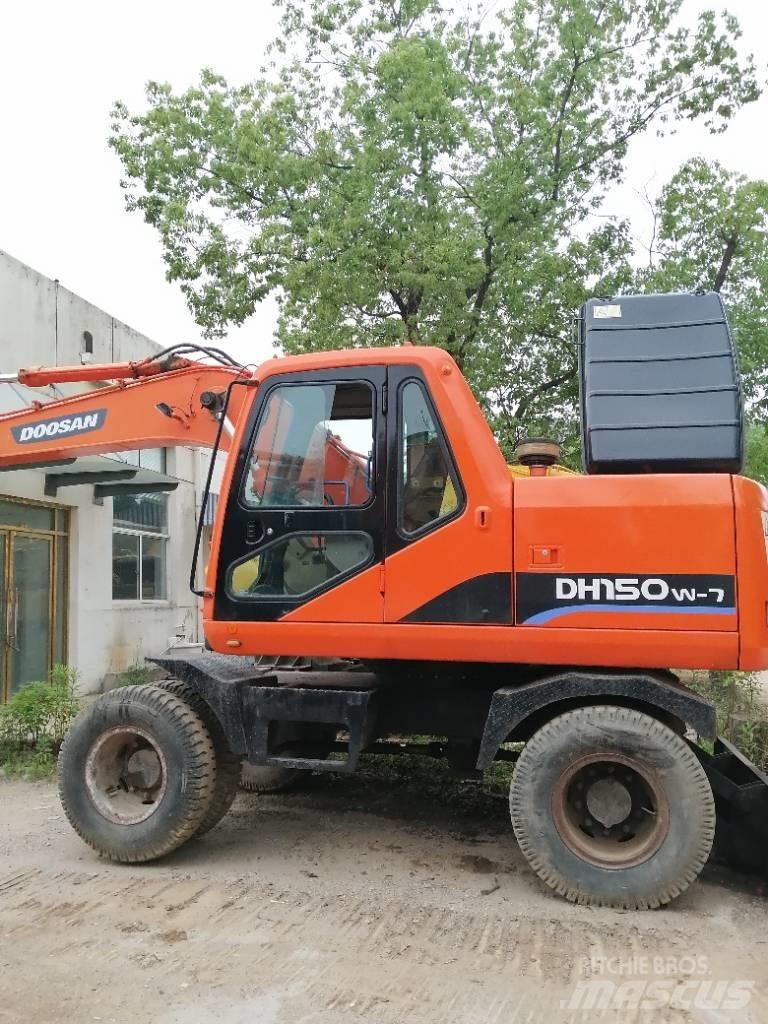 Doosan DH 150 W-7 Excavadoras de cadenas