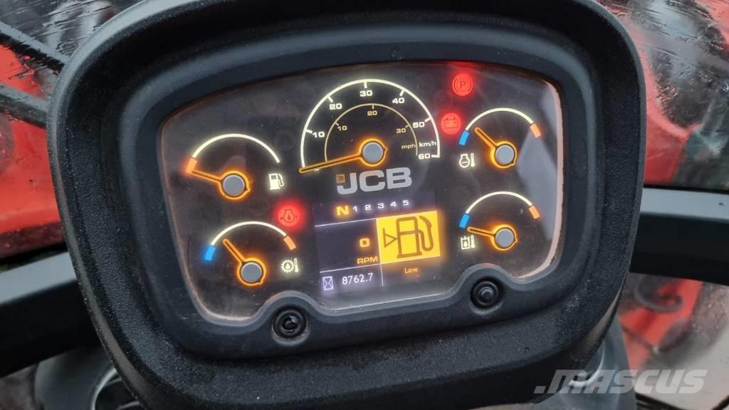 JCB 457 HT Cargadoras sobre ruedas