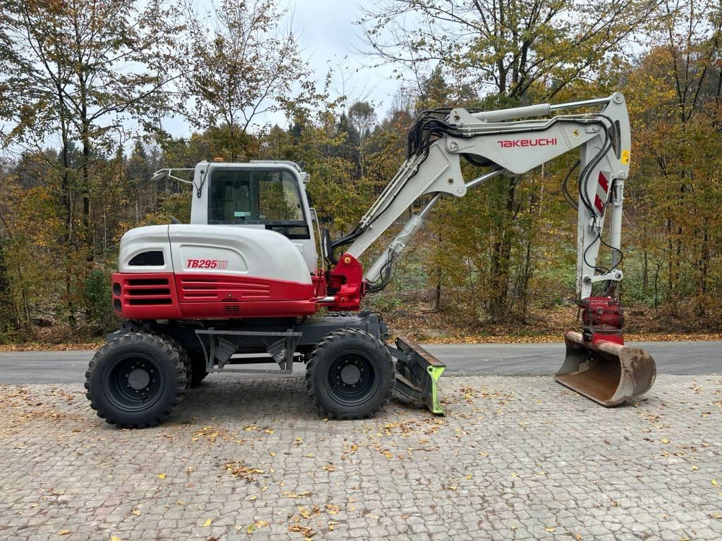 Takeuchi TB 295 W Excavadoras de ruedas