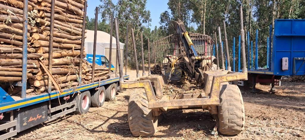 Valtra T 161 Tractor forestal