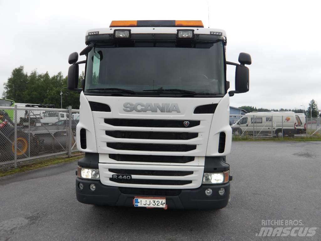 Scania R 440 6x4 Camiones polibrazo