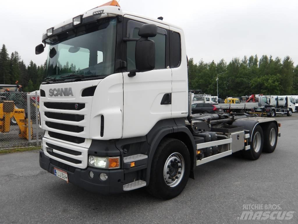 Scania R 440 6x4 Camiones polibrazo