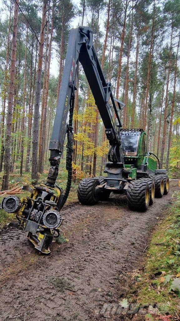 John Deere 1170G Cosechadoras