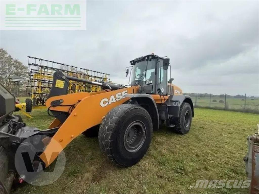 Case IH 921g Mini excavadoras < 7t