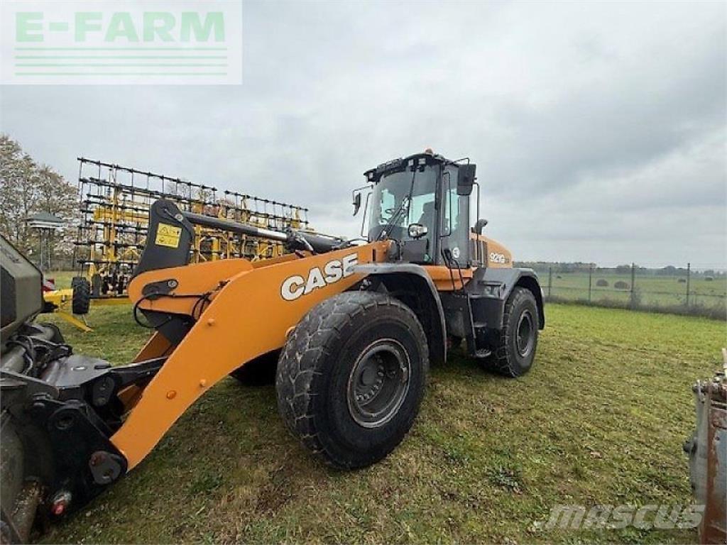 Case IH 921g Mini excavadoras < 7t