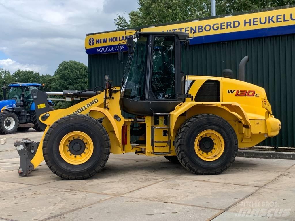 New Holland W 130 C Cargadoras sobre ruedas
