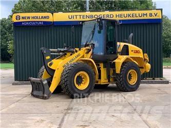 New Holland W 130 C Cargadoras sobre ruedas