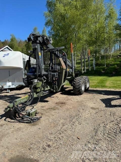 Farma T12 G2 Remolques forestales