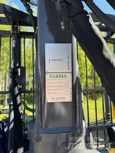 Farma T12 G2 Remolques forestales