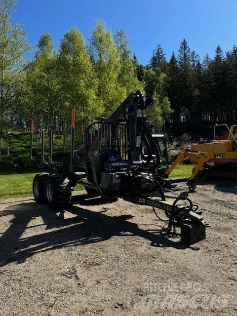 Farma T12 G2 Remolques forestales