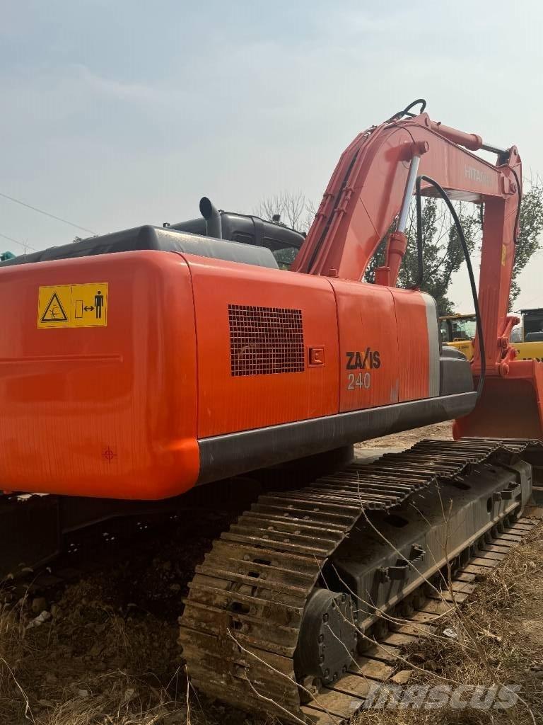 Hitachi ZX 240 Excavadoras de cadenas