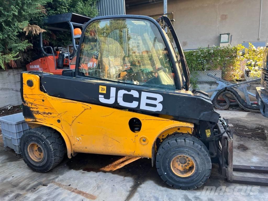 JCB TLT 35 D Carretillas telescópicas