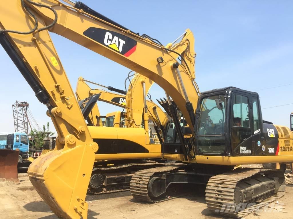 CAT 320 D Excavadoras de cadenas