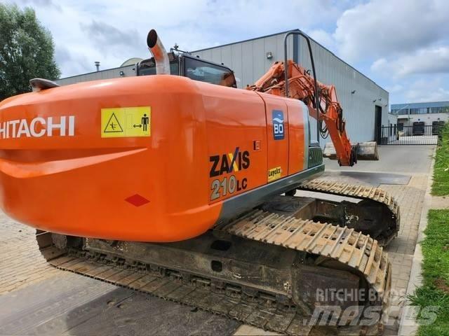 Hitachi ZX 210 L-3 Excavadoras de cadenas