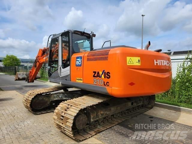 Hitachi ZX 210 L-3 Excavadoras de cadenas