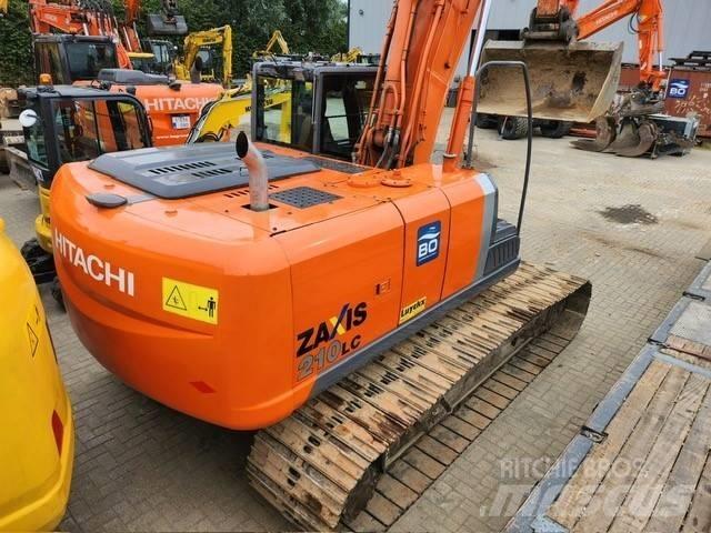 Hitachi ZX 210 L-3 Excavadoras de cadenas