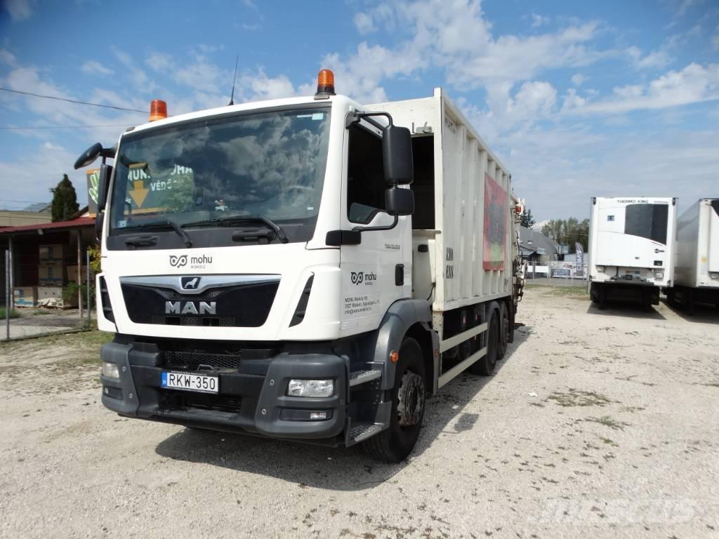 MAN 26.320 6x2-4 BL Camiones de basura