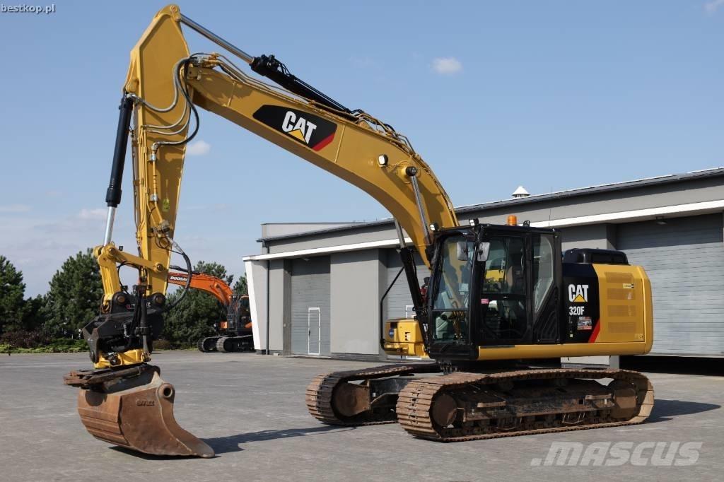 CAT 320 FL Excavadoras de cadenas
