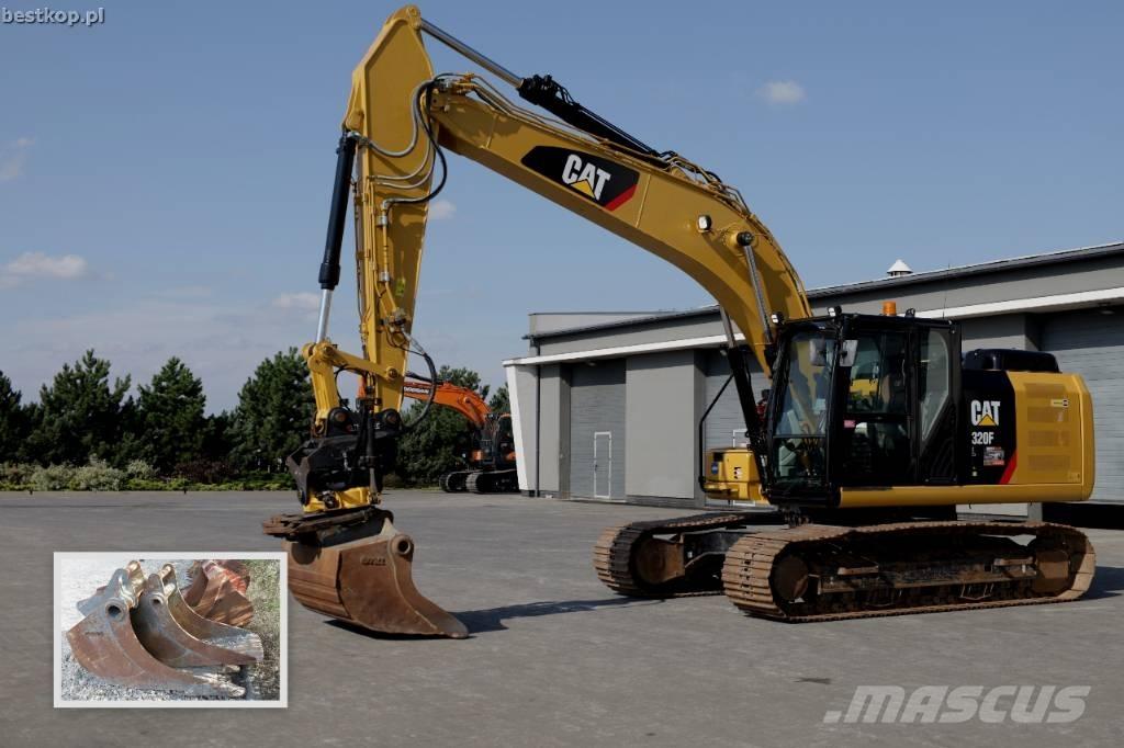 CAT 320 FL Excavadoras de cadenas