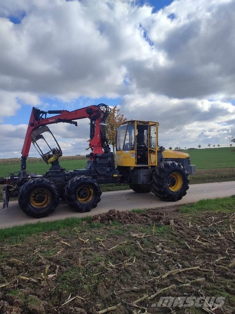 Welte W 130 K Arrastrador de troncos