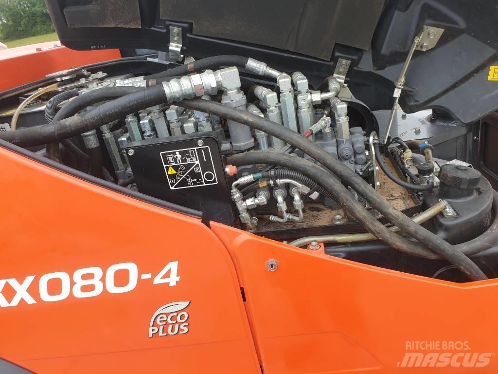 Kubota KX 080-4 Excavadoras 7t - 12t