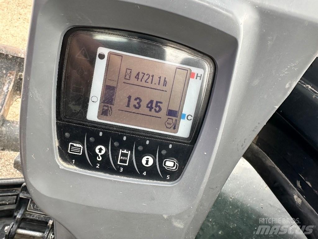 Kubota KX 055-4 Mini excavadoras < 7t