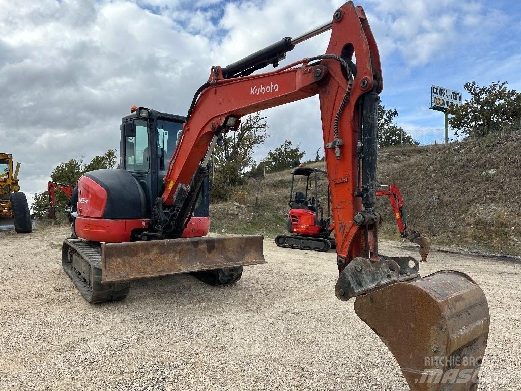 Kubota KX 055-4 Mini excavadoras < 7t