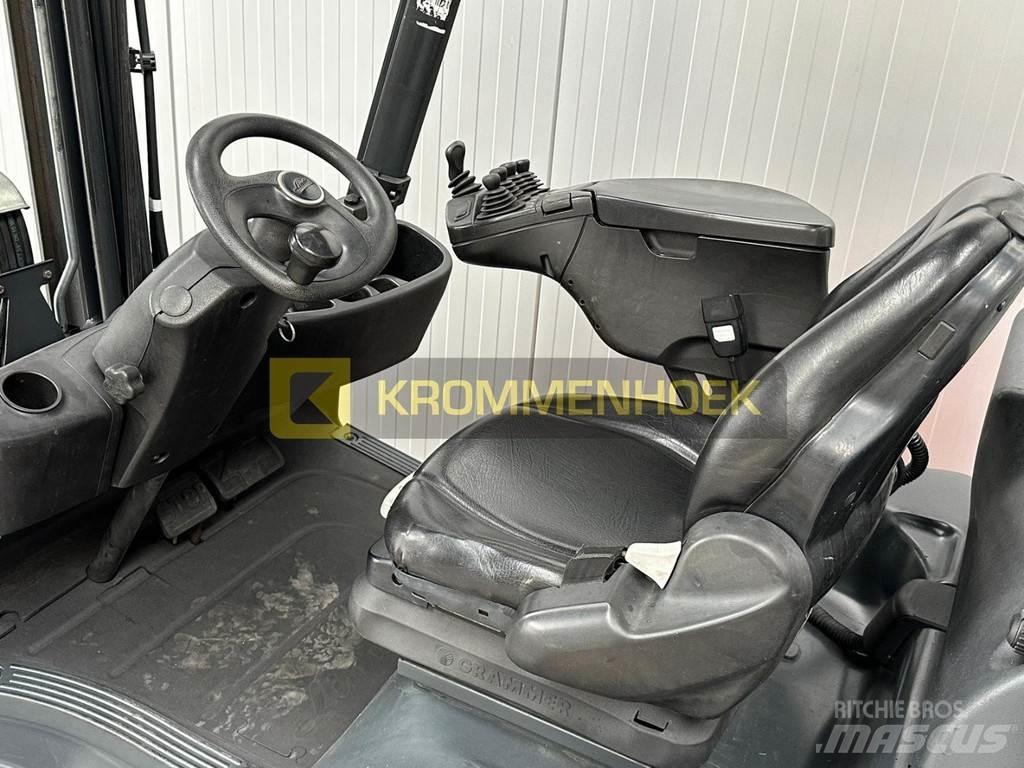 Linde H 20 D Carretillas diesel