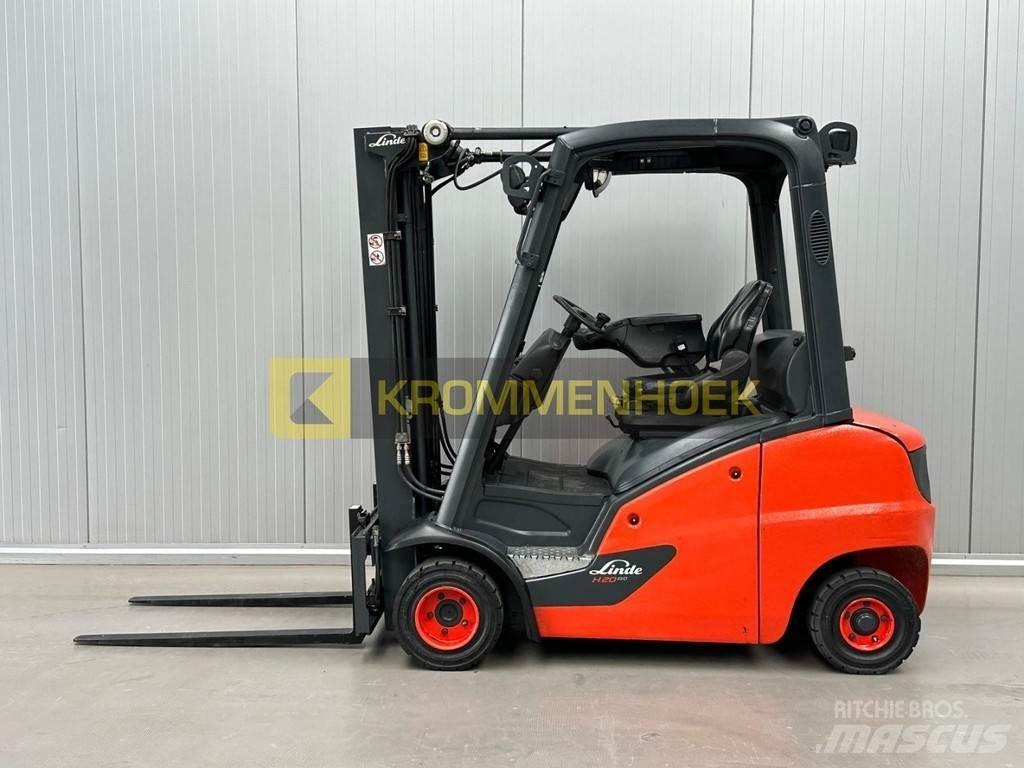 Linde H 20 D Carretillas diesel