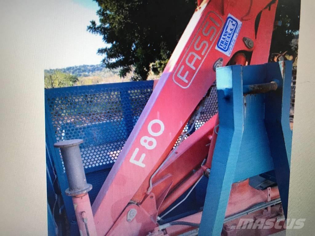 Fassi F80.22 Grúas cargadoras