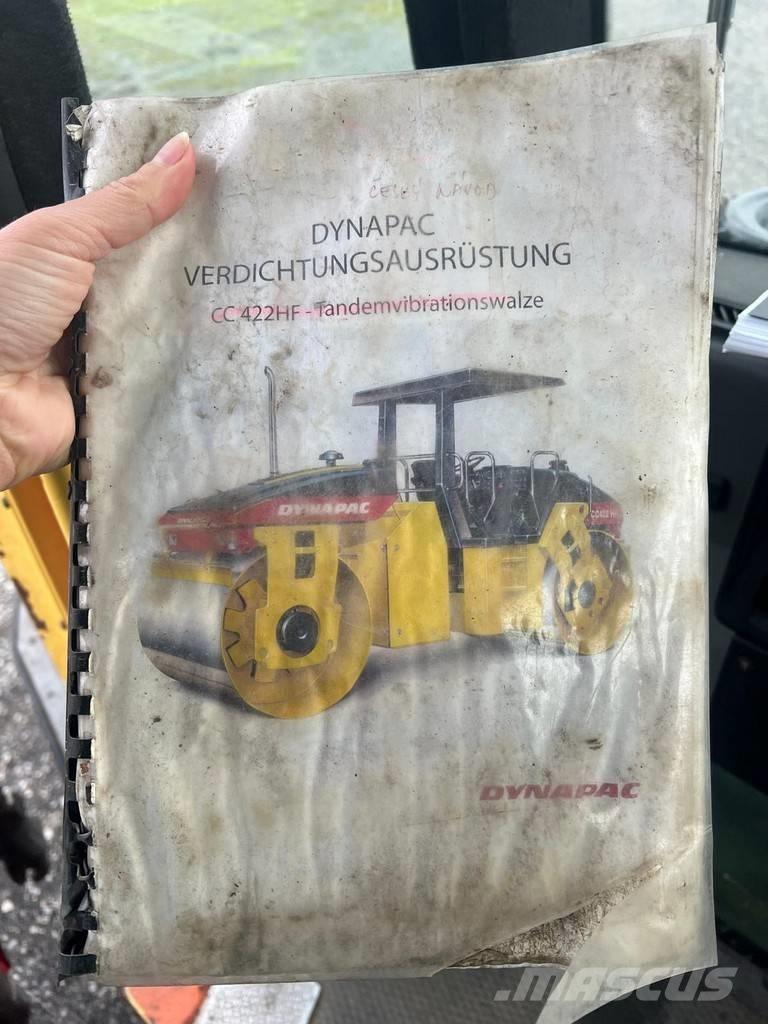 Dynapac CC 232 Rodillos de doble tambor