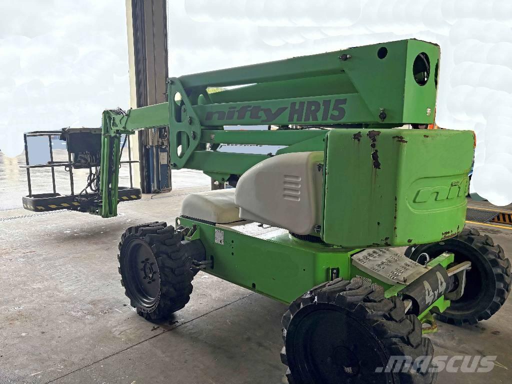 Niftylift HR15 - 4x4 Plataforma de trabajo articulada
