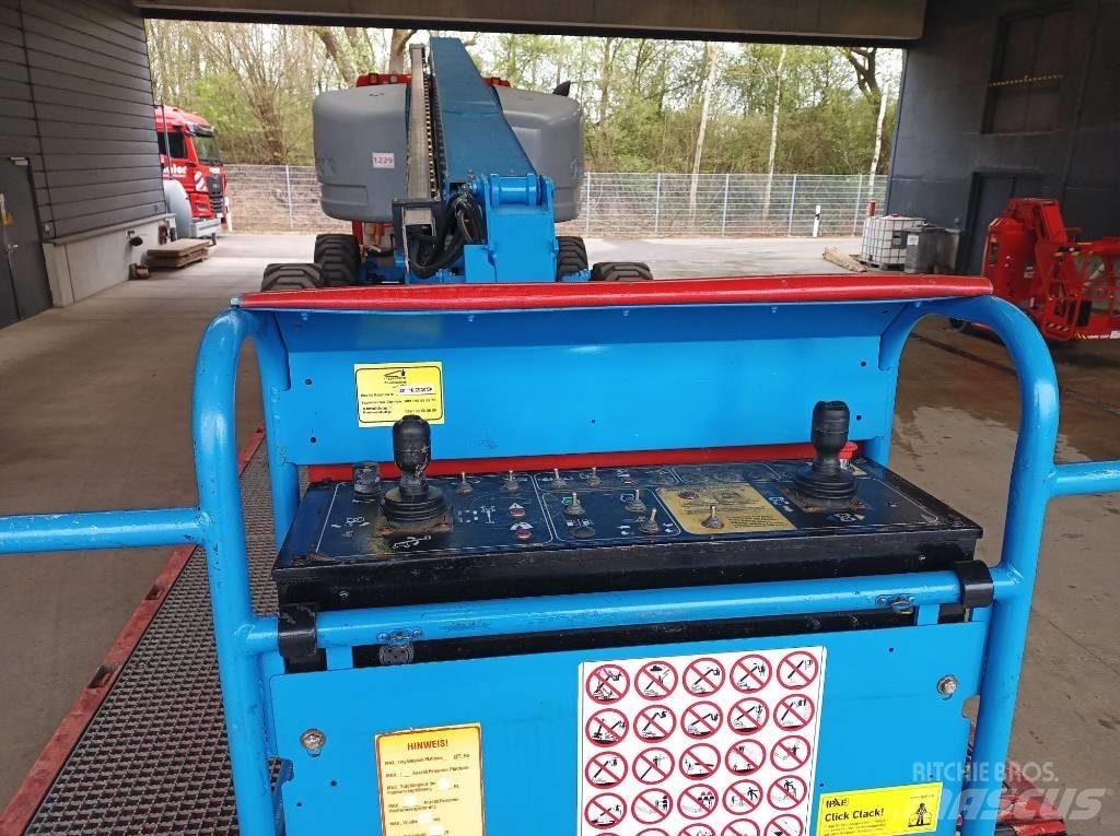 Genie S 65 RT Plataformas de trabajo telescópica