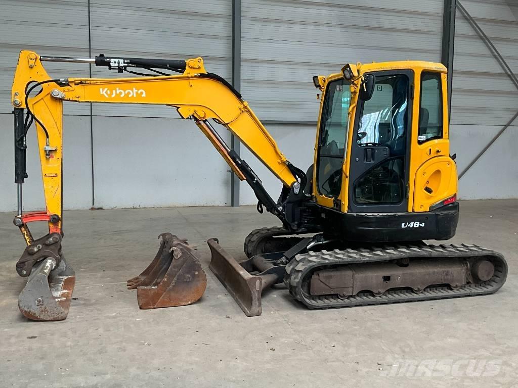 Kubota U 48-4 Mini excavadoras < 7t