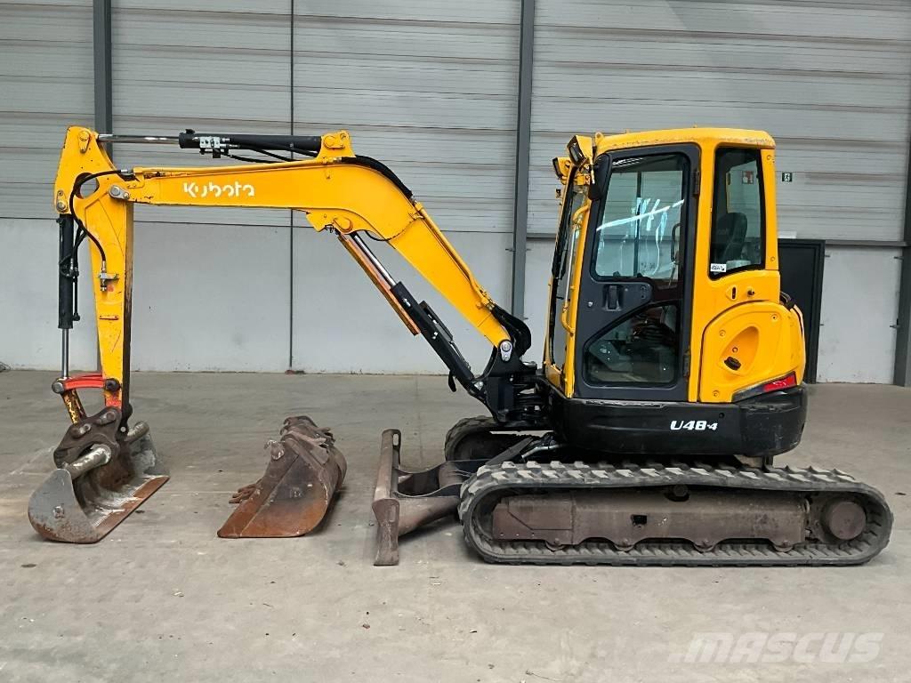 Kubota U 48-4 Mini excavadoras < 7t