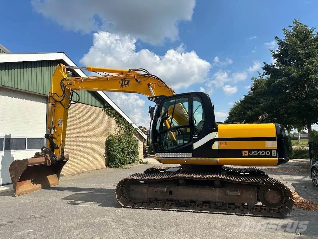 JCB JS190 LC Excavadoras de cadenas