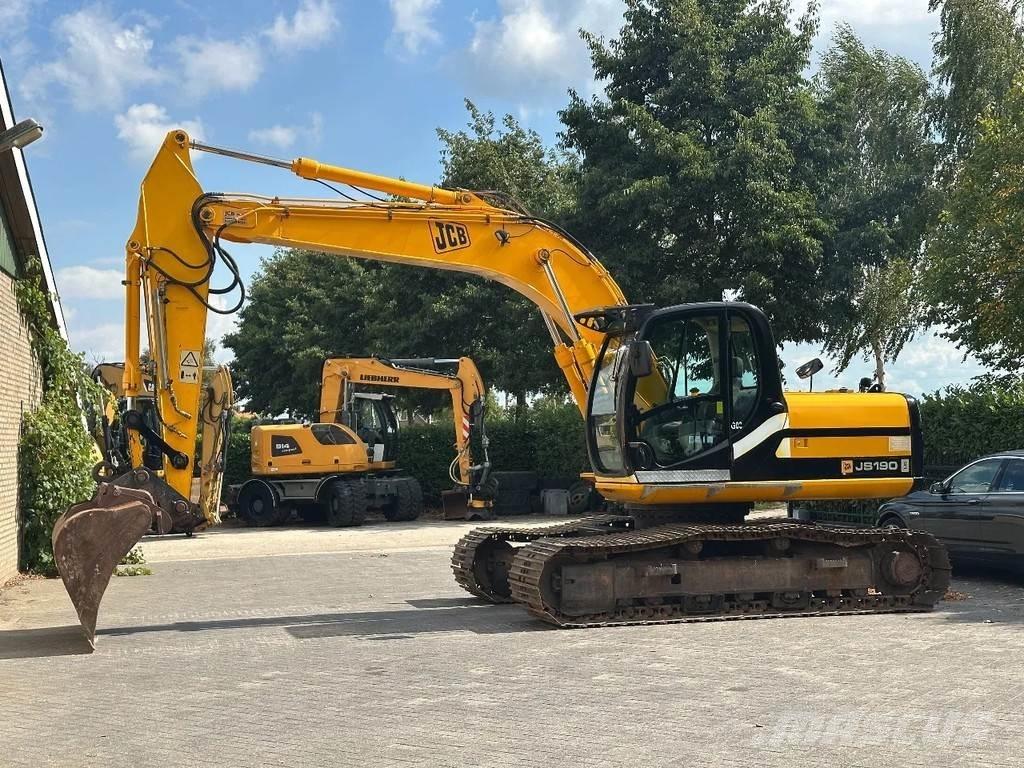 JCB JS190 LC Excavadoras de cadenas