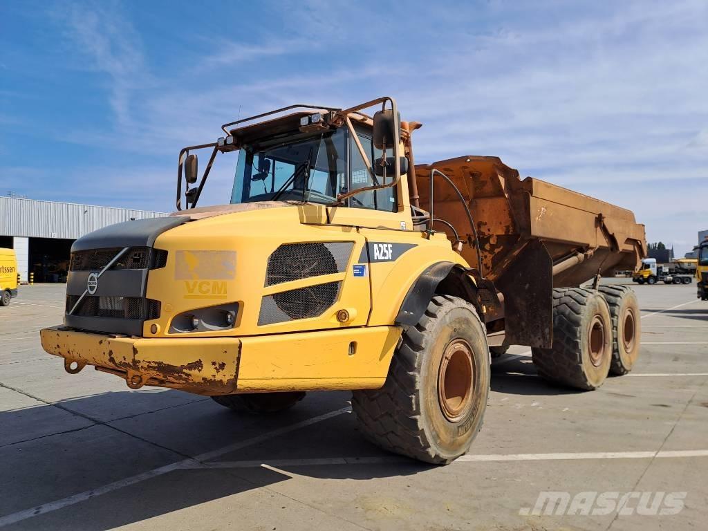 Volvo A25F Dúmpers articulados