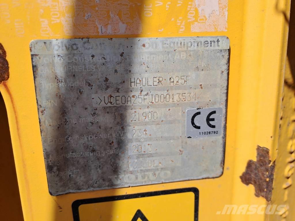 Volvo A25F Dúmpers articulados