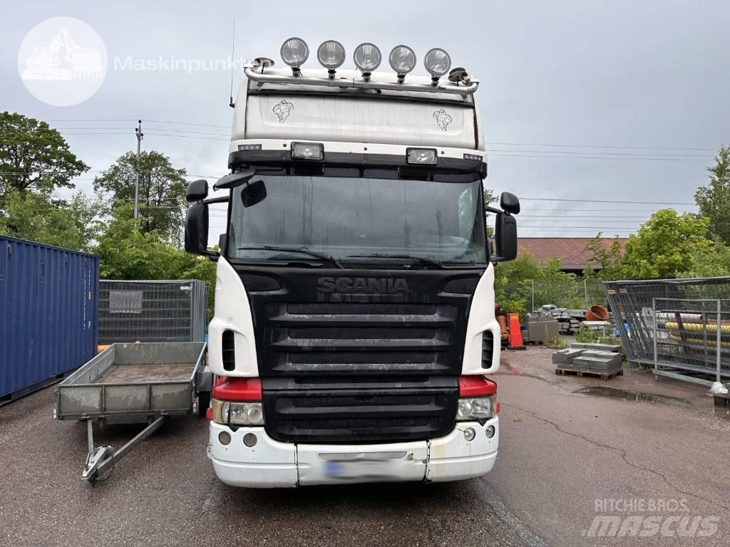 Scania R 480 LB Camiones polibrazo